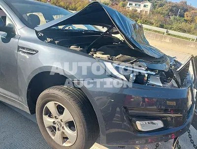 2015, Kia / K5, VIN: KNAGN418BFA534630, lpg