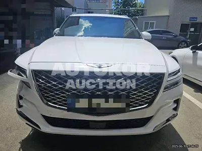 2021, Genesis / GV80, 50370 км., gas, 3500 куб.см.