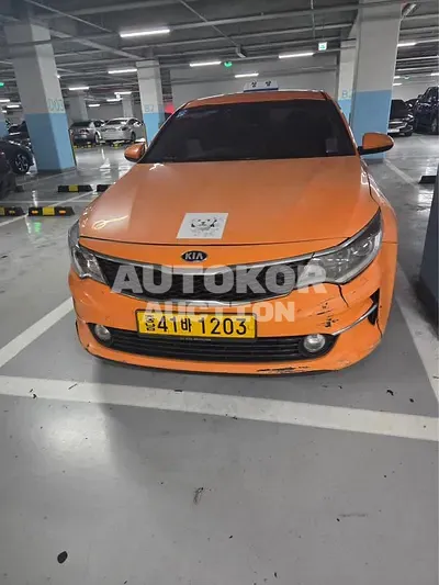 2017, Kia / K5, VIN: KNAGU416BJA191649, 560100 км., lpg, 2000 куб.см.