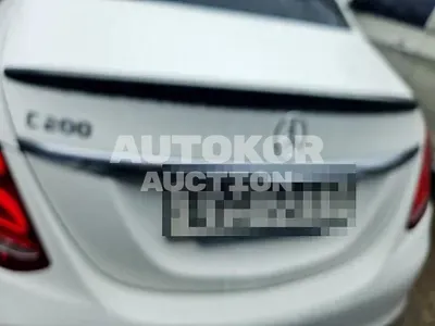 2018, Mercedes-Benz / C 200, 120000 км., gas, 1991 куб.см.