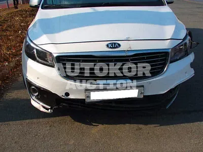 2016, Kia / Carnival, VIN: KNAMB81ABGS240465, diesel