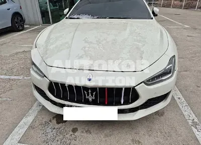 2018, Maserati / Ghibli, 187692 км., diesel
