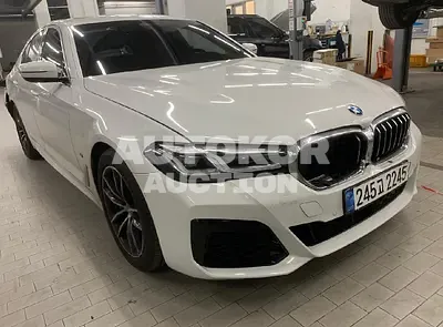2021, BMW / 520, VIN: WBA11BH0XMCF46116, 14581 км., gas