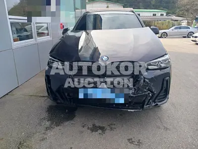2022, BMW / X3 M, 58927 км., electric