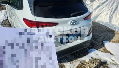 2018, Hyundai / Kona, electric, 180 куб.см.