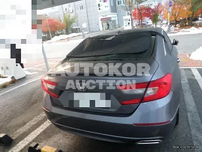 2020, Honda / Accord, 110314 км., gas