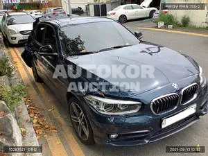 2017, BMW / 118, VIN: WBA1S510XHV806076, 60090 км., diesel