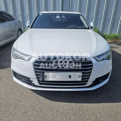 2016, Audi / A6, 121188 км., diesel