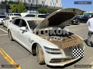 2020, Genesis / G80, VIN: KMTGB41CDMU007452, gas
