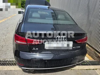 2018, Audi / A3, 80222 км., gas
