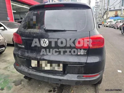 2015, Volkswagen / Tiguan, 241250 км., diesel, 2000 куб.см.