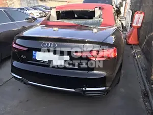 2022, Audi / A5, VIN: WAUZZZF54NN005181, 3875 км., gas