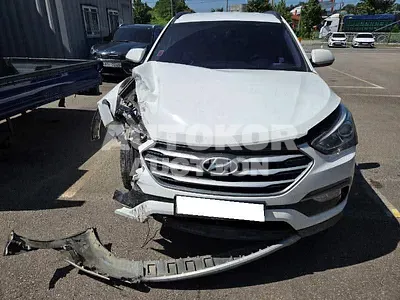 2016, Hyundai / Santa FE, VIN: KMHSW81UDHU704379, 206636 км., diesel, 1995 куб.см.