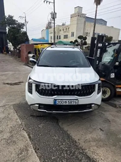 2025, Kia / Carnival, 7147 км., hybrid, 1600 куб.см.