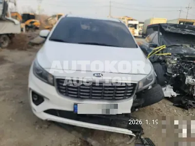 2020, Kia / Carnival, 220450 км., diesel