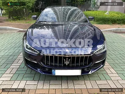 2018, Maserati / Ghibli, VIN: ZAM57TSG6J1296940, 109973 км., diesel, 2979 куб.см.