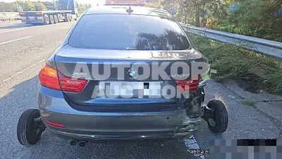 2016, BMW / 420, 175586 км., diesel