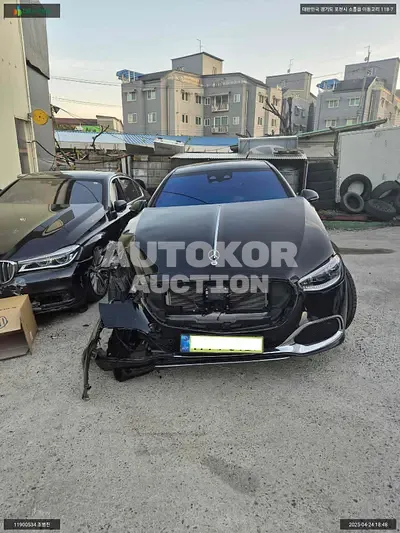 2024, Mercedes-Benz / Maybach S 580, VIN: W1K6X7GB4RA294943, 8116 км., hybrid