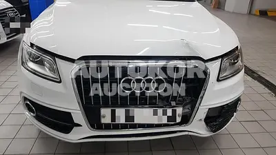 2015, Audi / Q5, 132424 км., diesel, 2967 куб.см.
