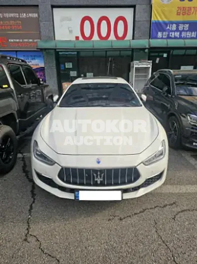 2018, Maserati / Ghibli, 90579 км., diesel