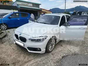 2015, BMW / 118, VIN: WBA1S5103G5D22333, diesel