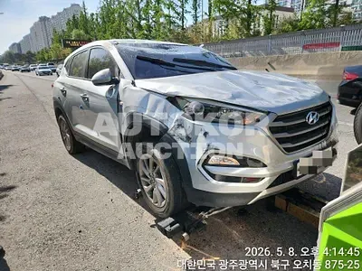 2017, Hyundai / Tucson, 124424 км., diesel, 1995 куб.см.