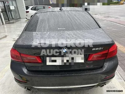 2020, BMW / 520, 45000 км., gas