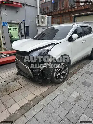 2019, Kia / Sportage, VIN: KNAP681ABLK758760, gas