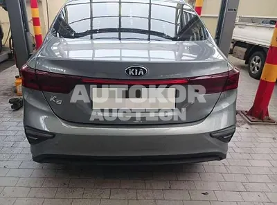 2020, Kia / K3, 28685 км., gas, 1600 куб.см.