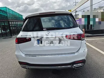 2022, Mercedes-Benz / GLS 400, 60000 км., diesel