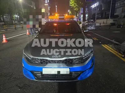 2021, Kia / K5, 80600 км., lpg