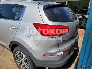 2015, Kia / Sportage, VIN: KNAPB813BGK835446, 3000 км., diesel