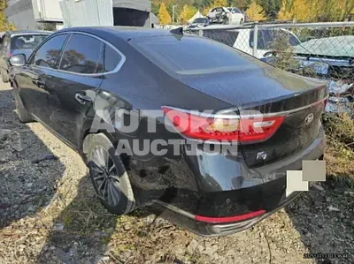 2016, Kia / K7, 120000 км., gas, 2400 куб.см.