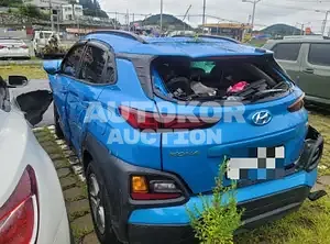 2017, Hyundai / Kona, diesel, 1582 куб.см.