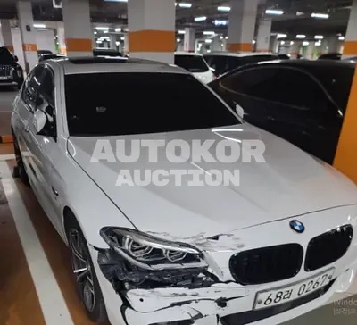 2016, BMW / 520, 205639 км., diesel