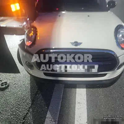 2016, MINI / Cooper, 81083 км., gas