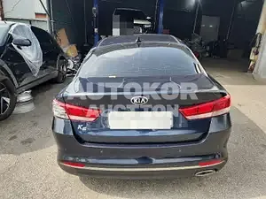 2016, Kia / K5, 301559 км., lpg, 1999 куб.см.
