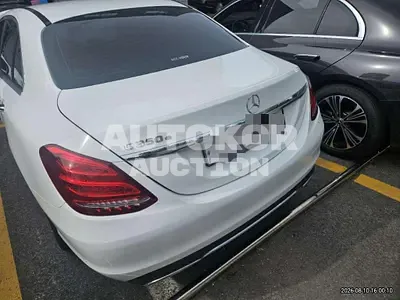 2018, Mercedes-Benz / c200, 53157 км., hybrid