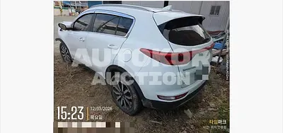 2016, Kia / Sportage, 216244 км., diesel, 1995 куб.см.