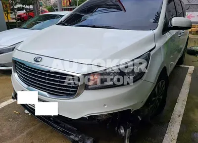2018, Kia / Carnival, VIN: KNAMB81ABJS419058, 125462 км., diesel