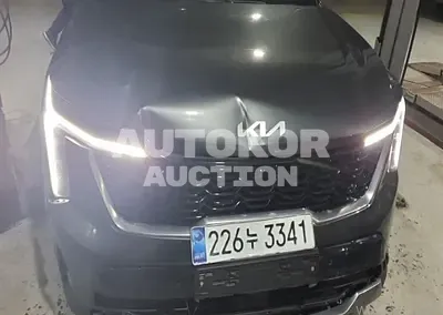 2024, Kia / Sorento, VIN: KNARK81GDRA289026, 3525 км., hybrid