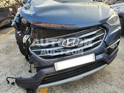 2018, Hyundai / Santa FE, VIN: KMHSW81UDJU865577, 68231 км., diesel