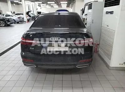 2022, Audi / A6, 74549 км., gas