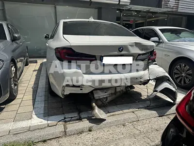 2022, BMW / 530, VIN: WBA71BH01NCK96418, 15634 км., gas
