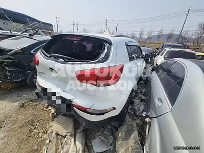 2014, Kia / Sportage, diesel