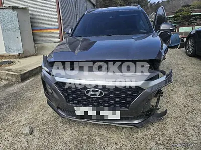 2018, Hyundai / Santa FE, diesel