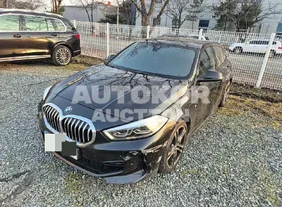 2021, BMW / 118, 97133 км., diesel, 1995 куб.см.