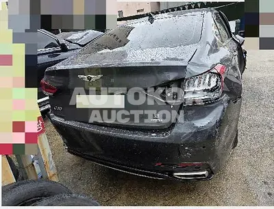 2017, Genesis / G80, 87691 км., gas, 3342 куб.см.