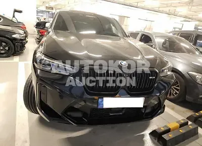 2022, BMW / X4 M, VIN: WBS21EC04N9L86982, 6520 км., gas