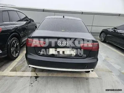 2015, Audi / A6, 247400 км., diesel